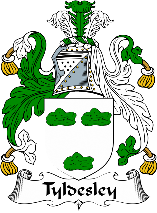 Tyldesley Coat of Arms