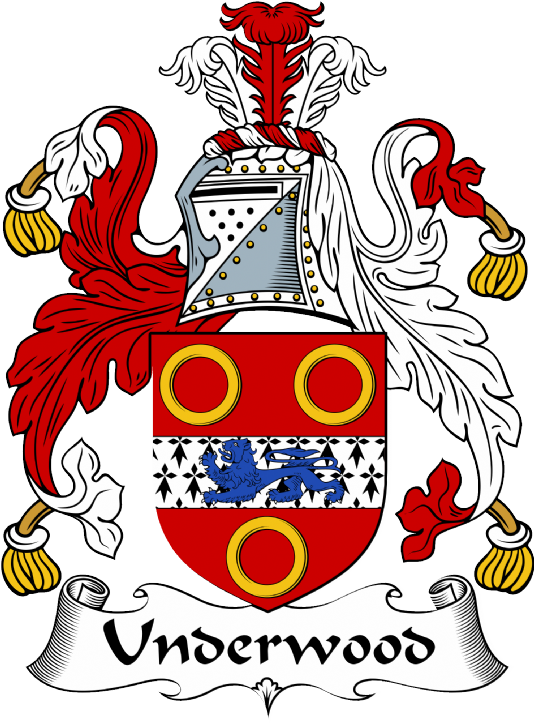 Underwood Coat of Arms