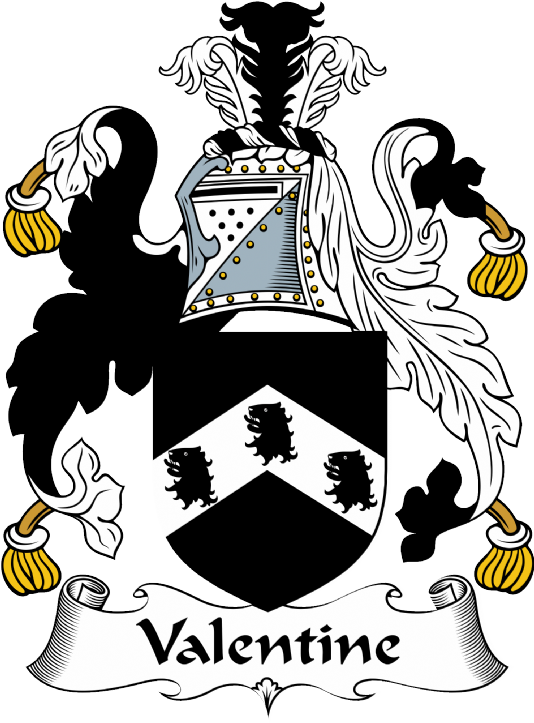 Valentine Coat of Arms