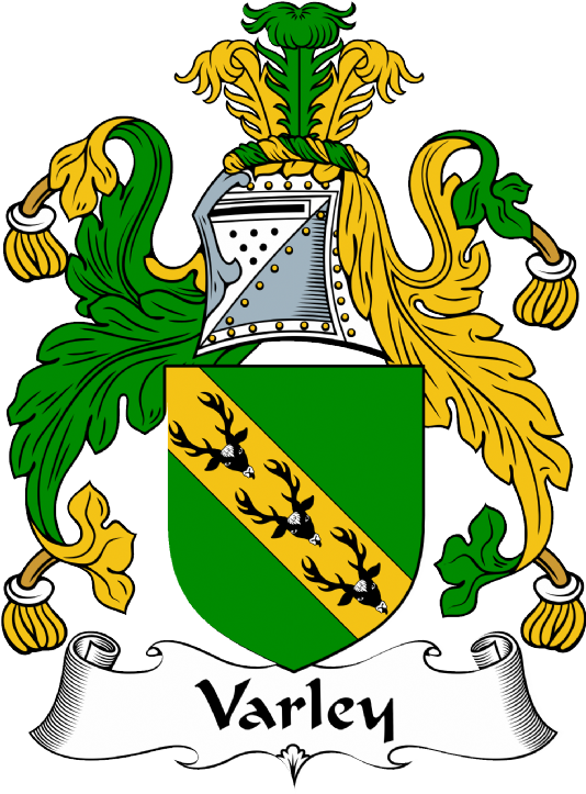 Varley Coat of Arms