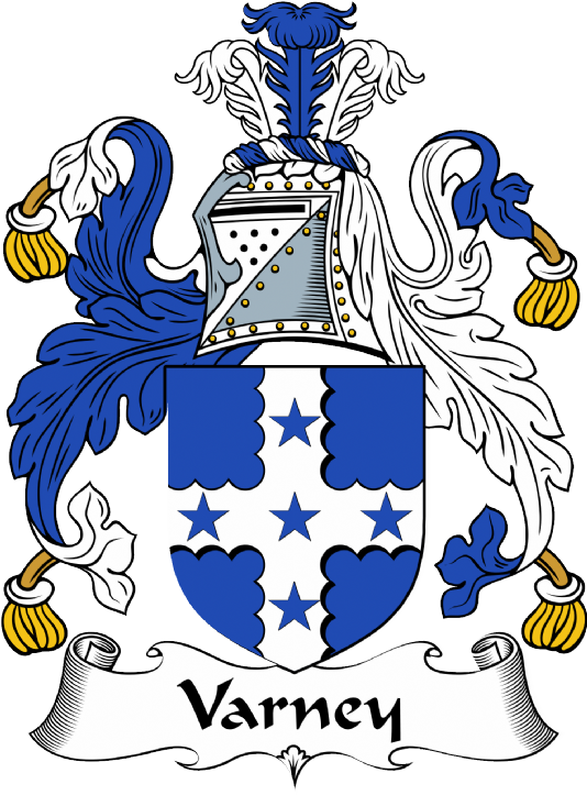 Varney Coat of Arms