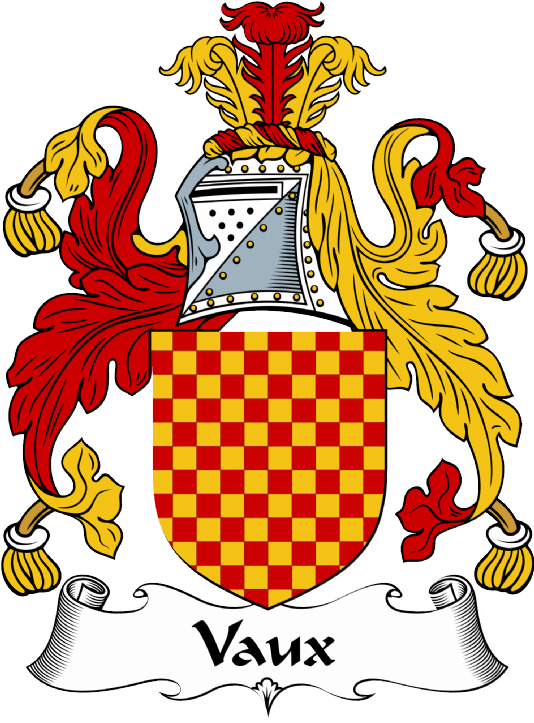 Vaux Coat of Arms