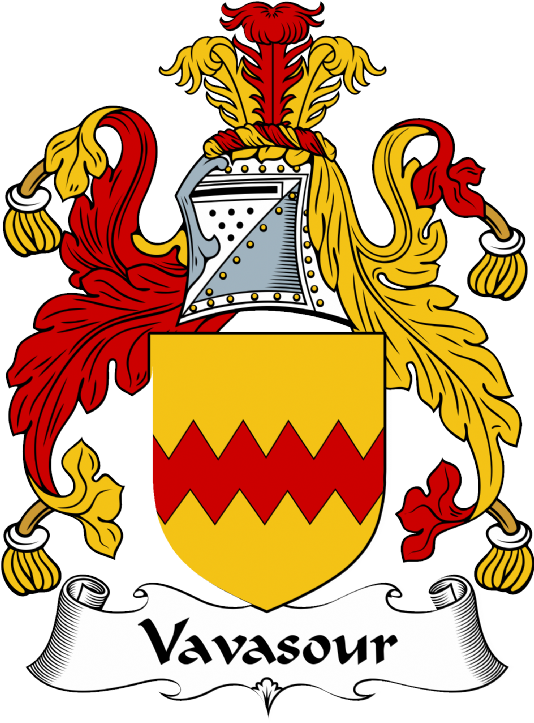 Vavasour Coat of Arms