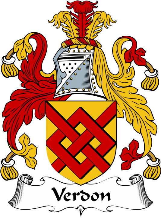 Verdon Coat of Arms