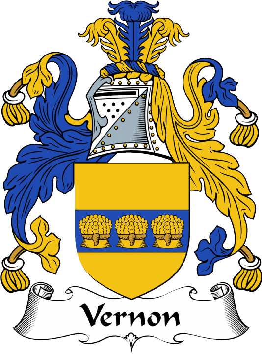 Vernon Coat of Arms