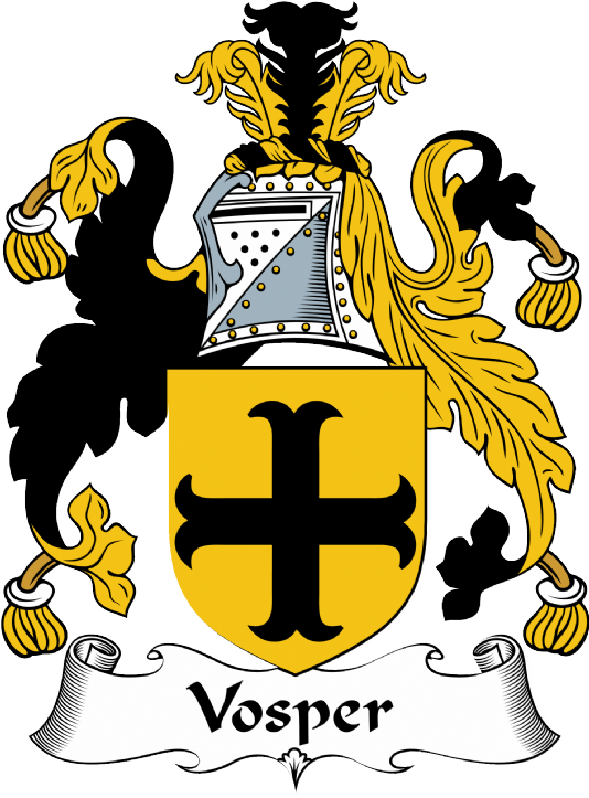 Vosper Coat of Arms