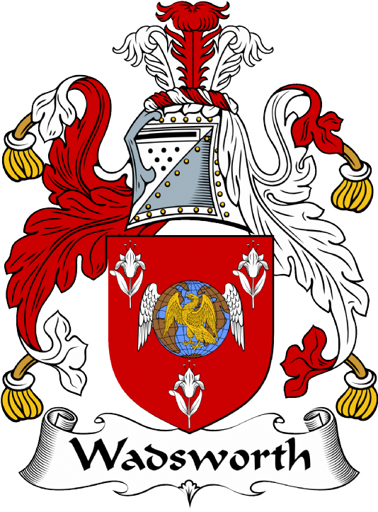 Wadsworth Coat of Arms