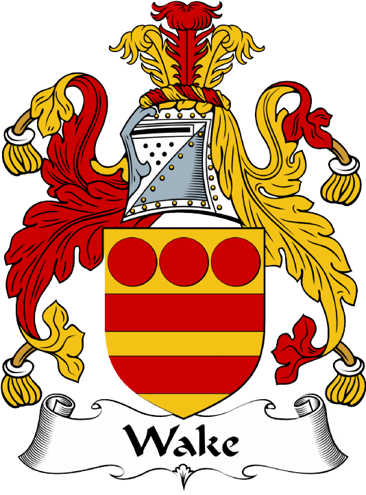 Wake Coat of Arms