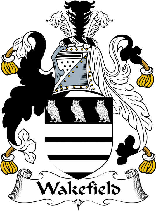 Wakefield Coat of Arms