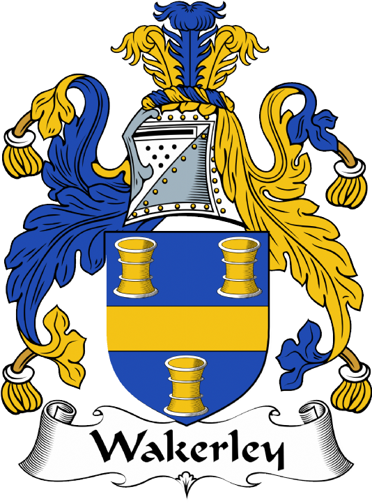 Wakerley Coat of Arms