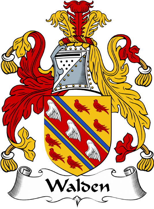 Walden Coat of Arms