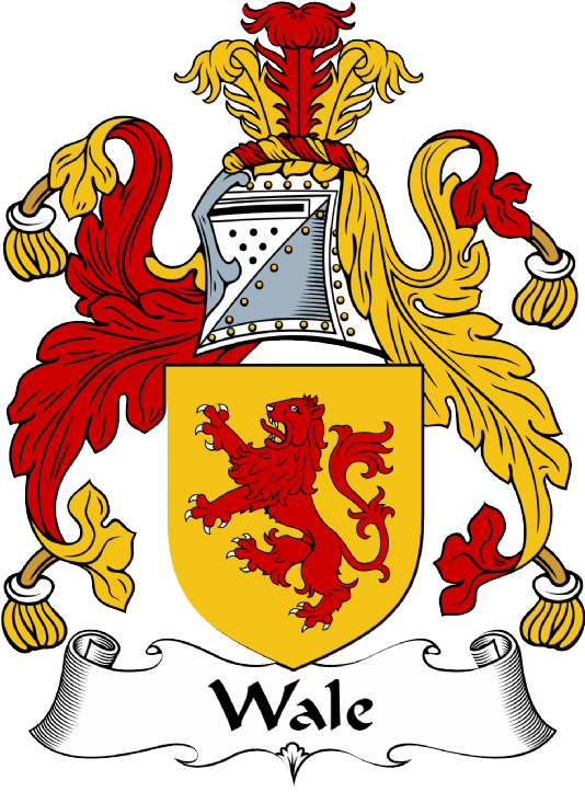 Wale Coat of Arms