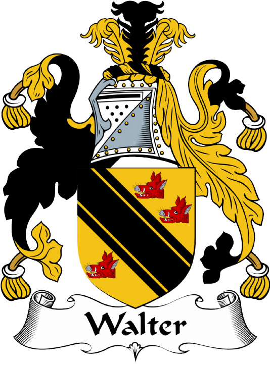 Walter Coat of Arms