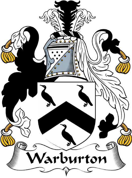 Warburton Coat of Arms