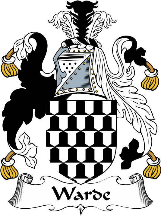 Warde Coat of Arms