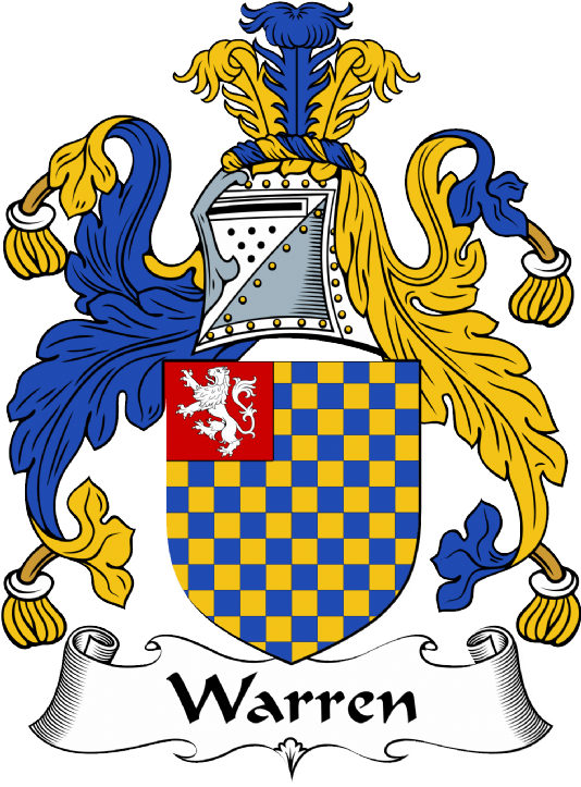 Warren Coat of Arms