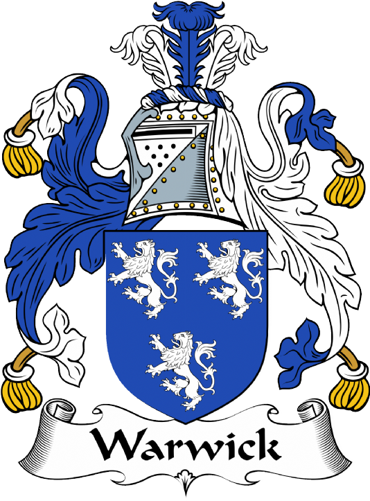 Warwick Coat of Arms