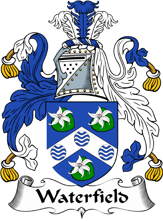 Waterfield Coat of Arms