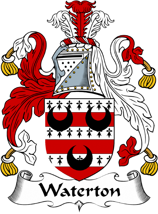 Waterton Coat of Arms