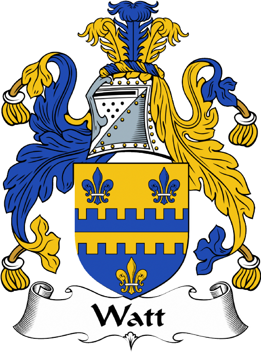 Watt Coat of Arms