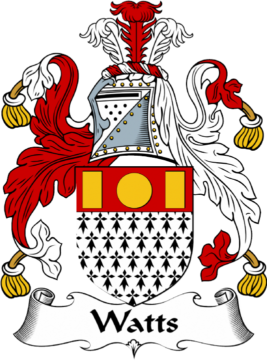 Watts Coat of Arms