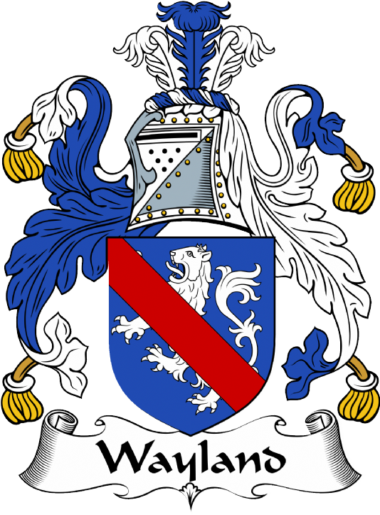 Wayland Coat of Arms