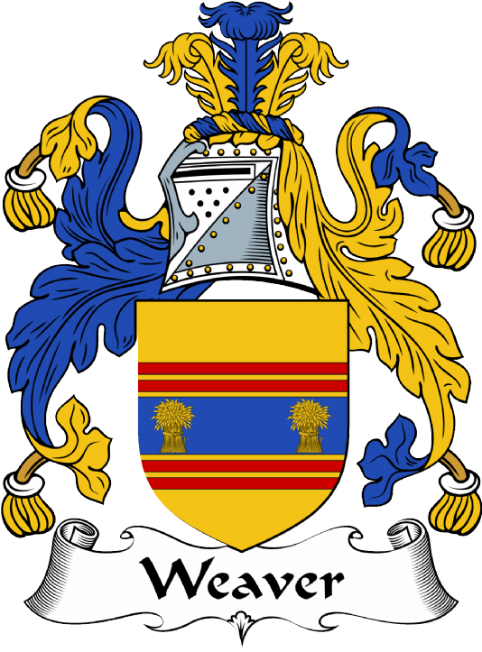 Weaver Coat of Arms