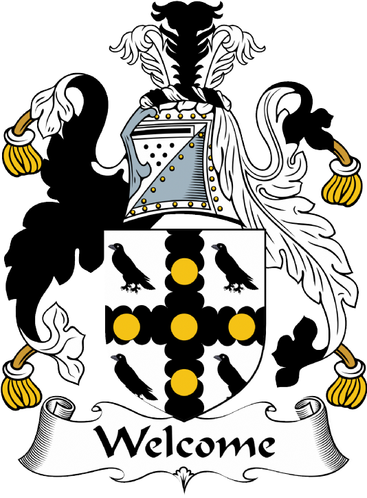 Welcome Coat of Arms