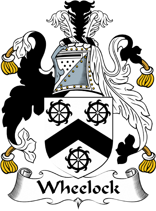 Wheelock Coat of Arms