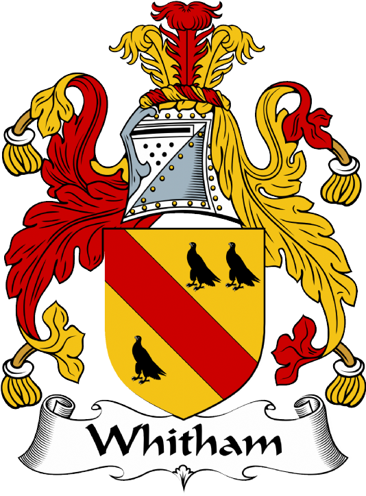 Whitham Coat of Arms