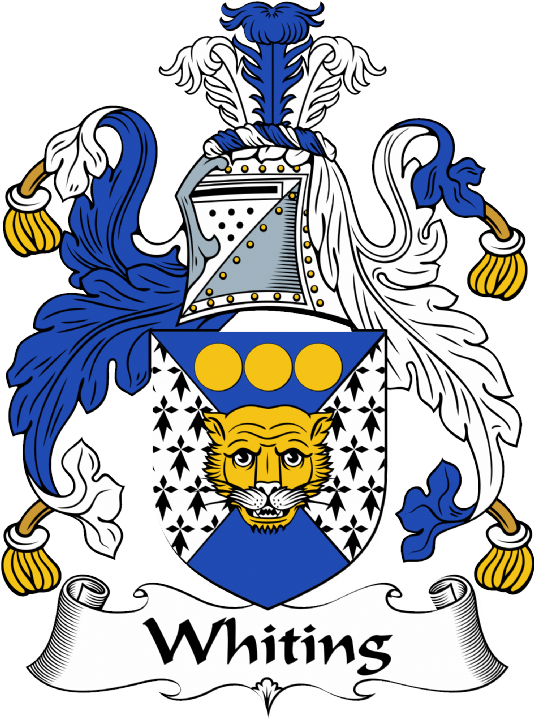 Whiting Coat of Arms