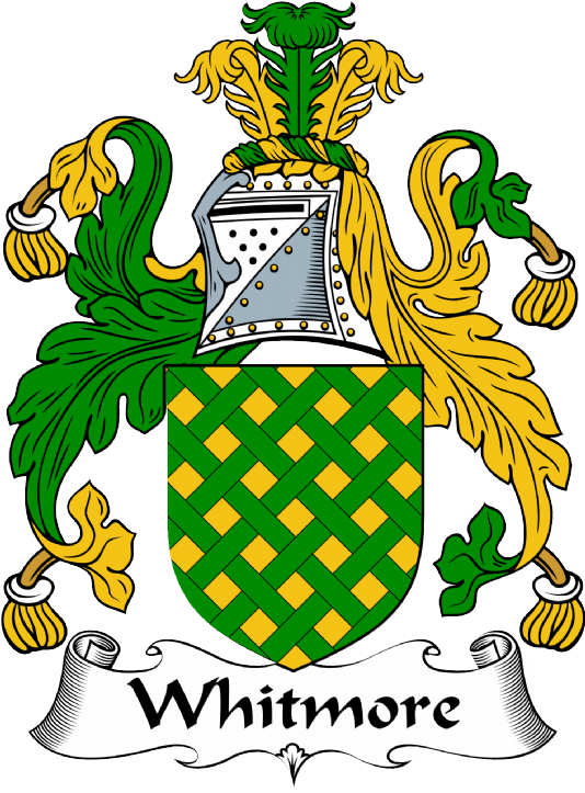 Whitmore Coat of Arms