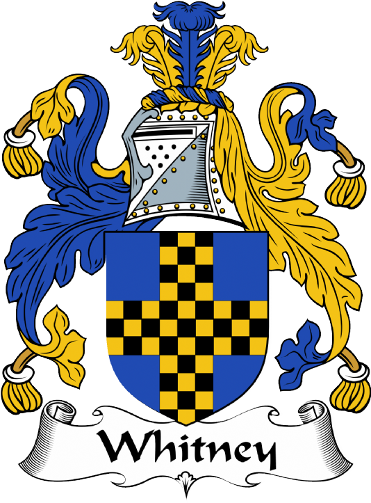 Whitney Coat of Arms