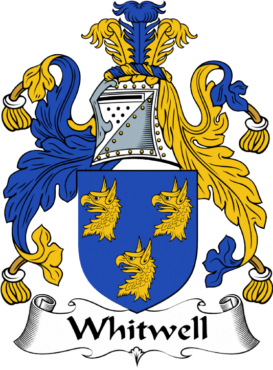 Whitwell Coat of Arms