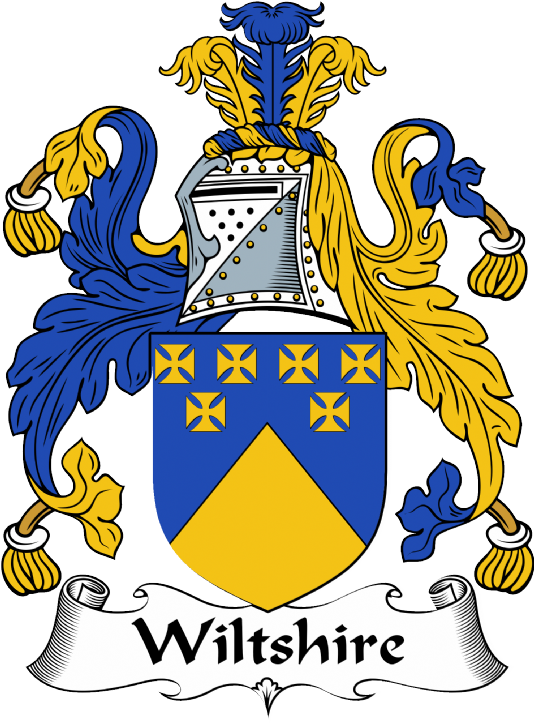 Wiltshire Coat of Arms