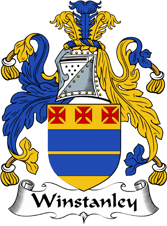 Winstanley Coat of Arms