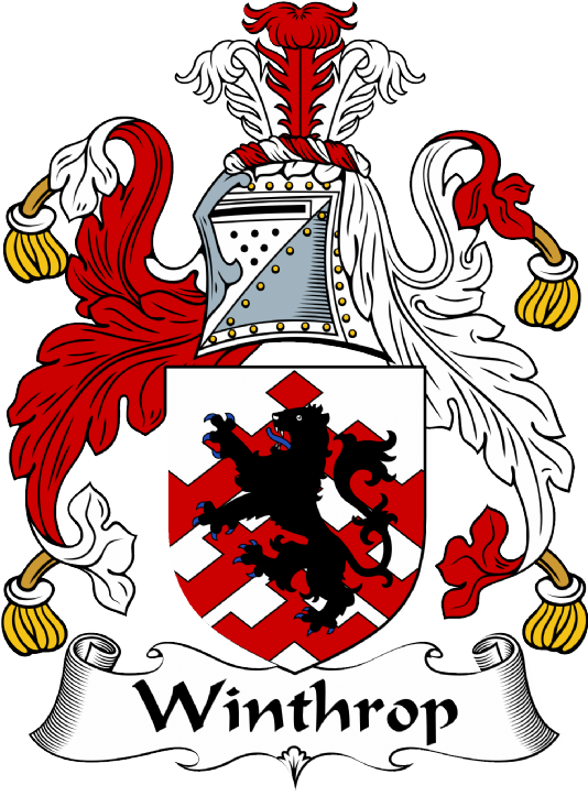 Winthrop Coat of Arms