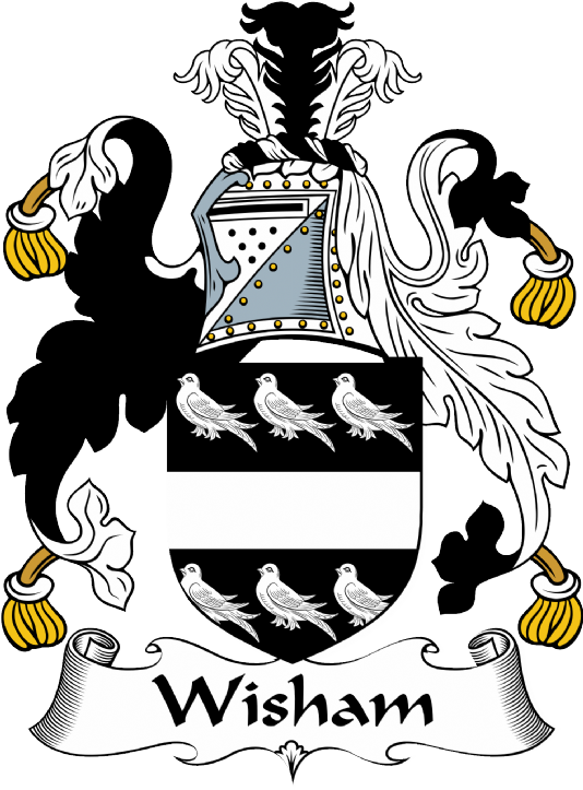 Wisham Coat of Arms