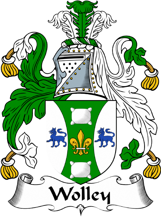 Wolley Coat of Arms