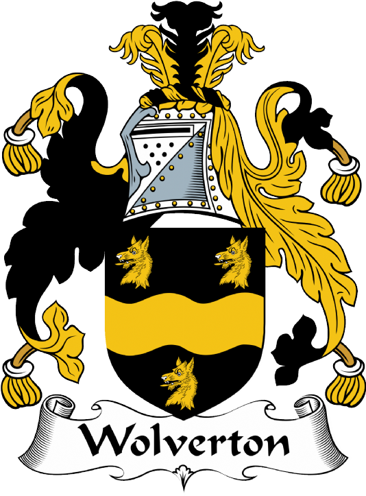 Wolverton Coat of Arms