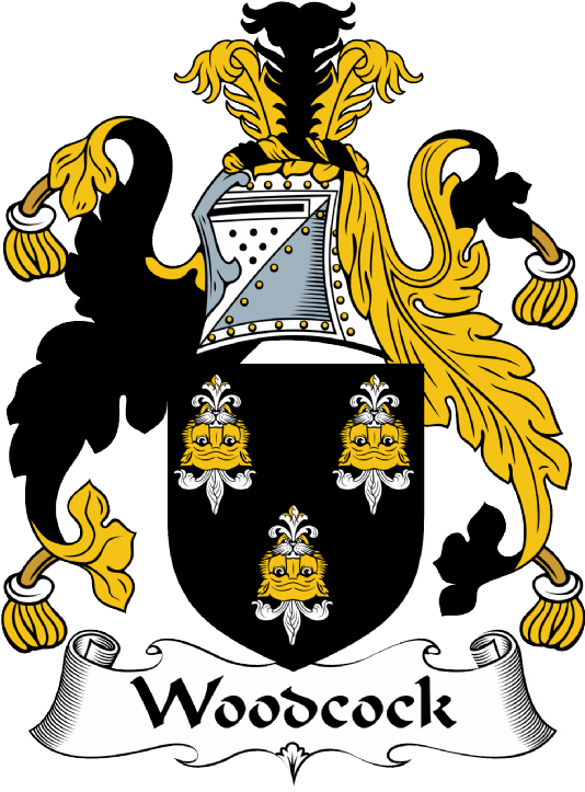 Woodcock Coat of Arms