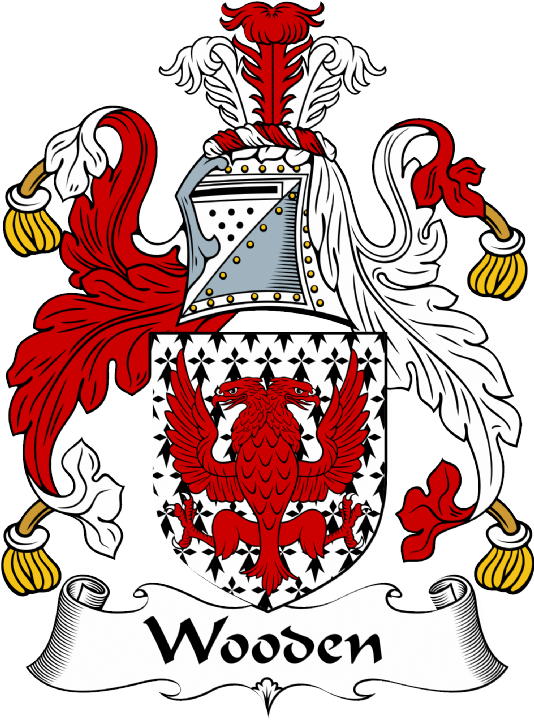 Wooden Coat of Arms