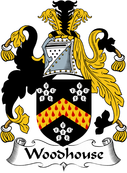 Woodhouse Coat of Arms