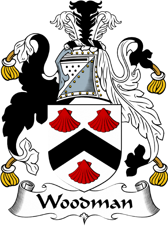 Woodman Coat of Arms