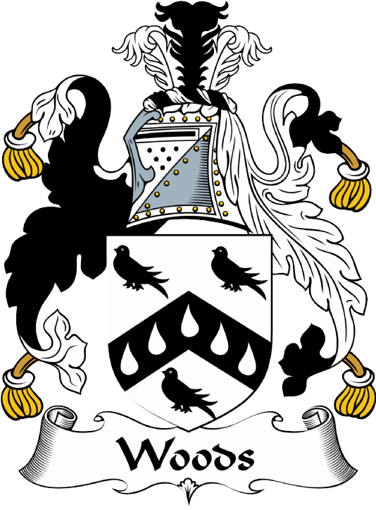 Woods Coat of Arms