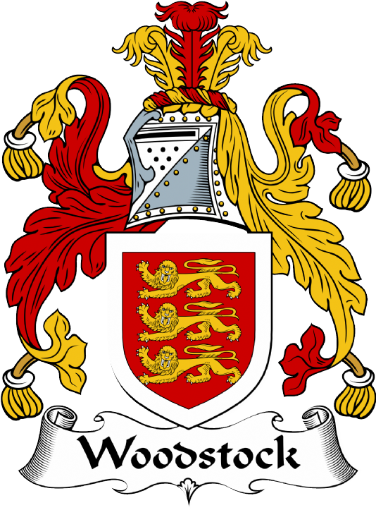 Woodstock Coat of Arms