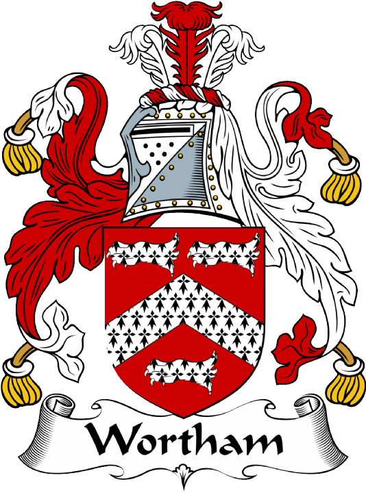 Wortham Coat of Arms