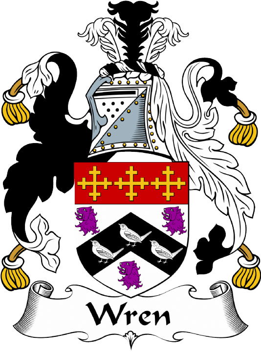 Wren Coat of Arms