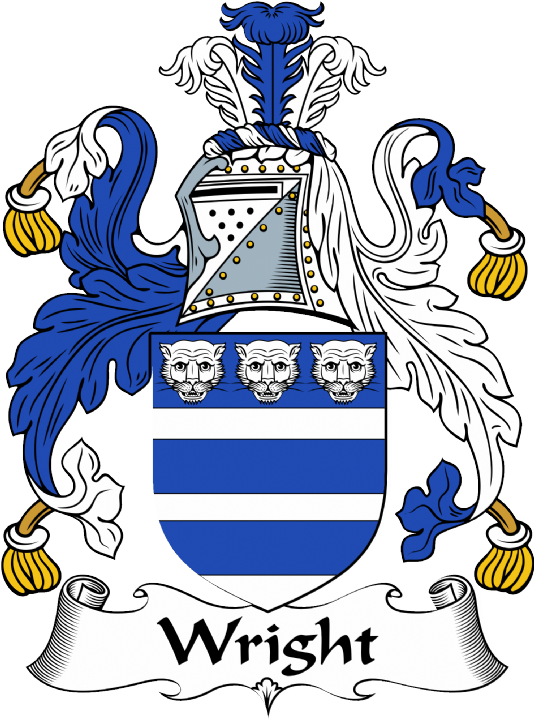 Wright Coat of Arms