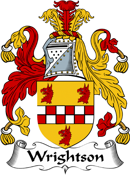 Wrightson Coat of Arms